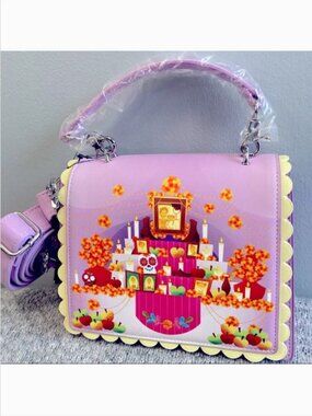Disney x Loungefly Coco Ofrenda crossbody handbag